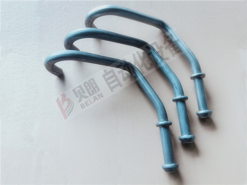 8.0mm空心管汽車(chē)排氣管掛鉤線成型
