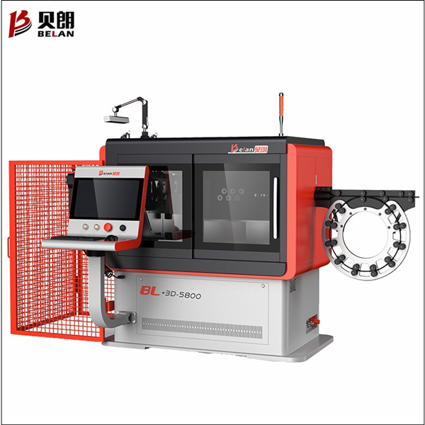 3d線材折彎機轉臂結構是什么？